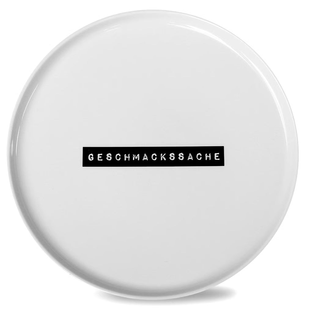 PORZELLANTELLER | GESCHMACKSSACHE - 20cm