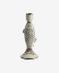 PISCULUM Kerzenhalter L, Elfenbein, 24.5 cm - Ansicht 1