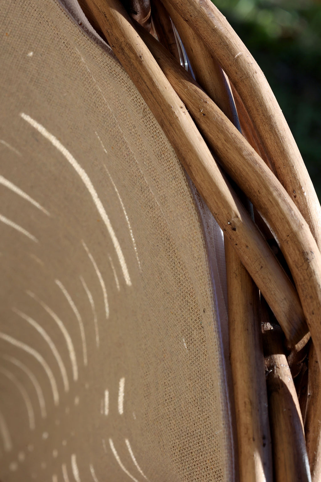 Weidenkorb mit Rollen eckig 3er-Set