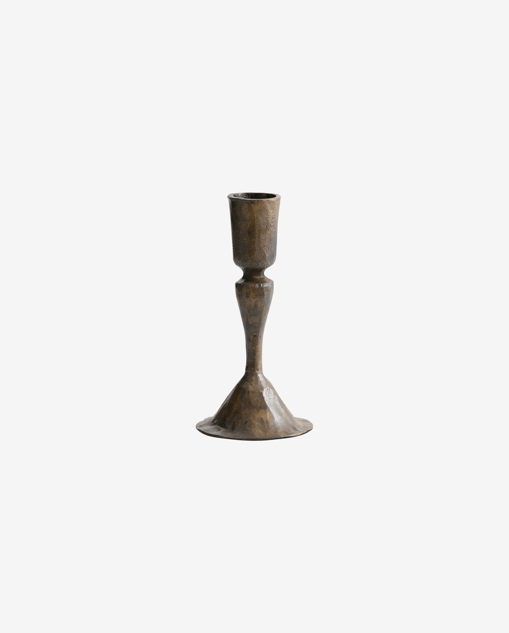 IMRA KERZENHALTER (ANTIK MESSING) - 13cm (6 Stk.)