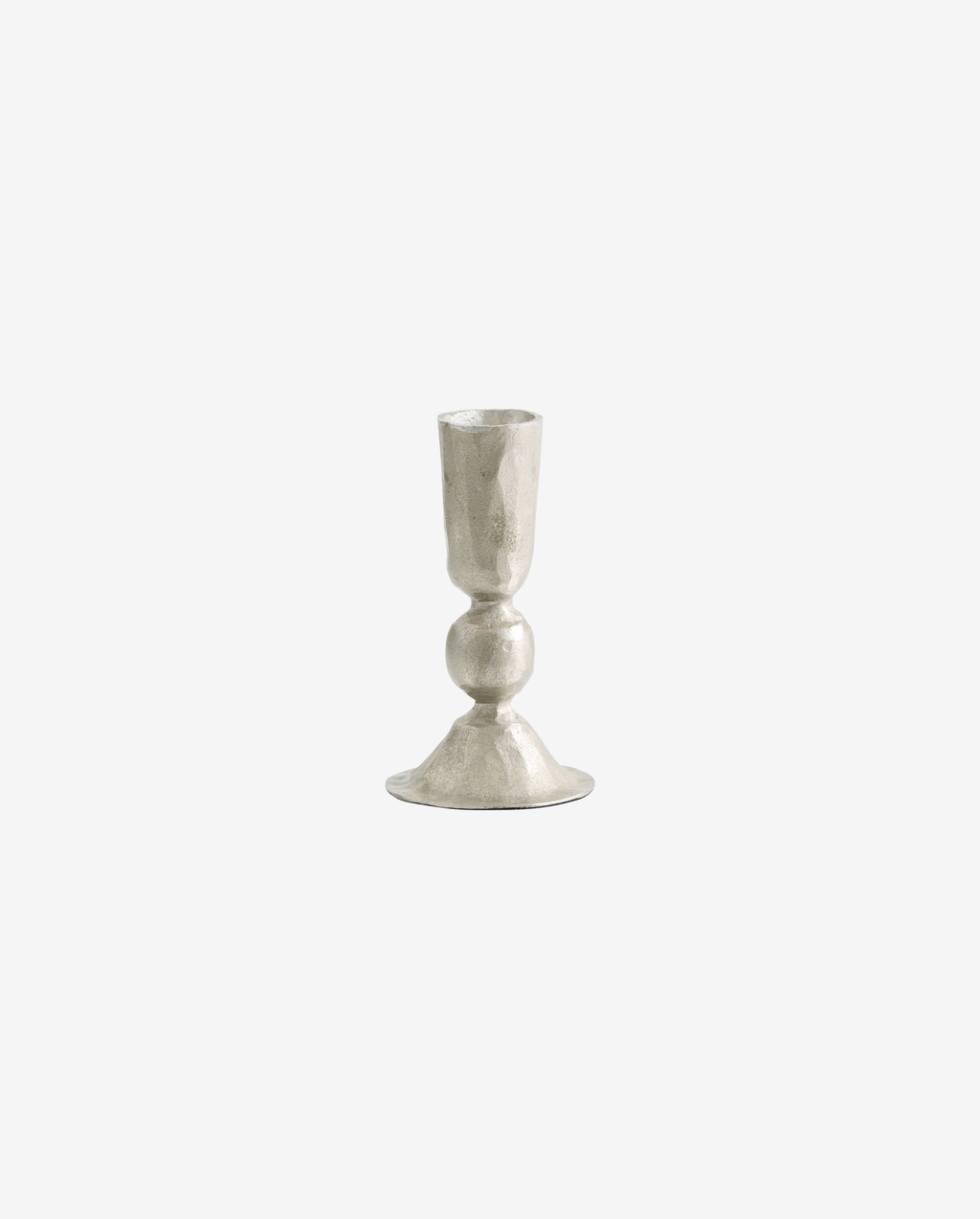ISMA KERZENHALTER (SILBER) - 11cm (6 Stk.)