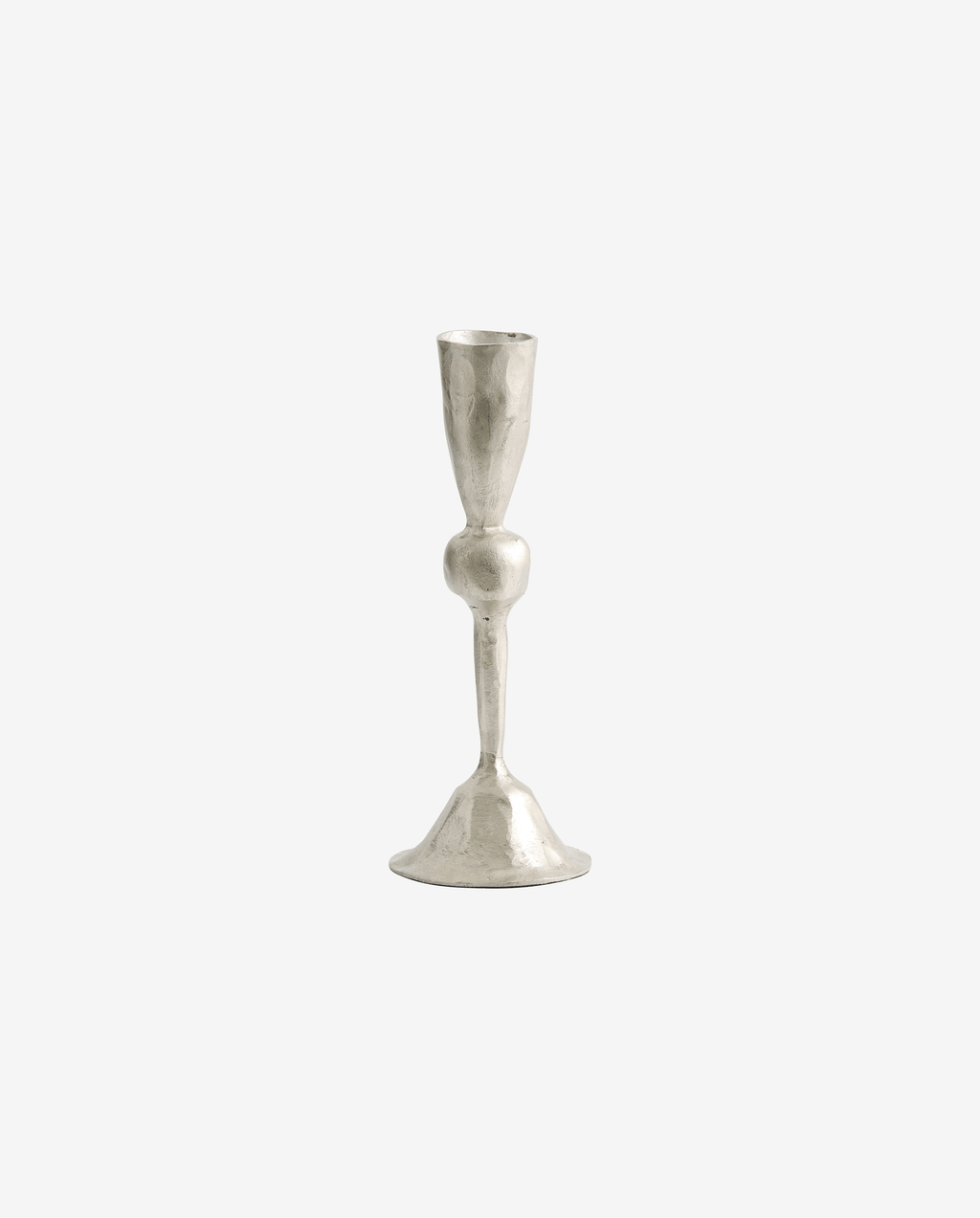 ILDA KERZENHALTER (SILBER) - 16cm (6 Stk.)
