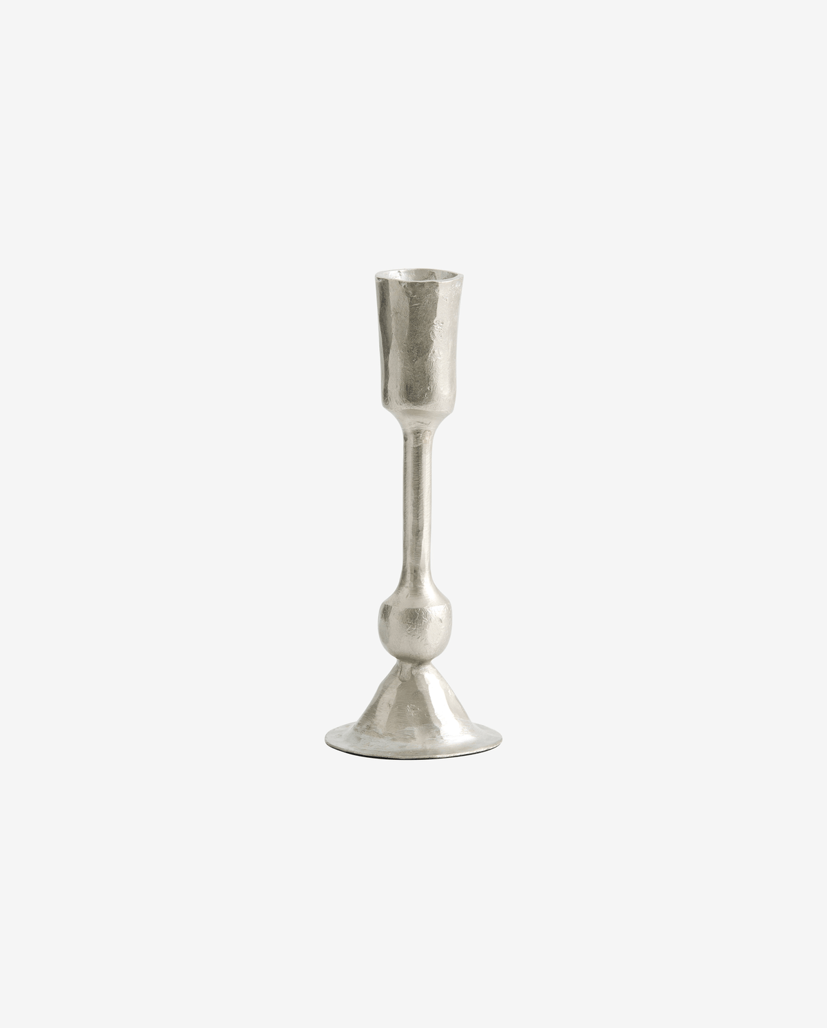 IROS KERZENHALTER (SILBER) - 17cm (6 Stk.)