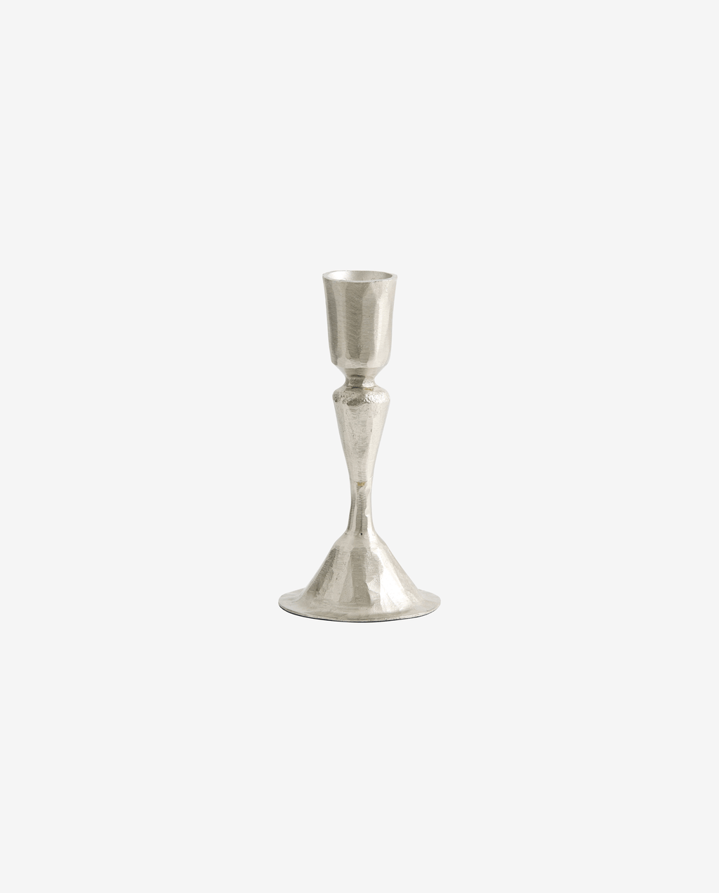 IMRA KERZENHALTER (SILBER) - 13cm (6 Stk.)