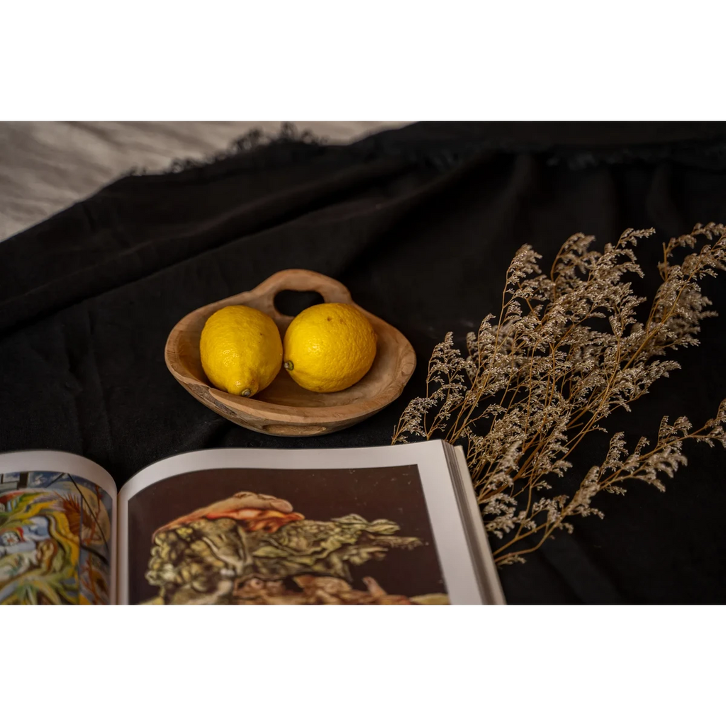 TEAKHOLZSCHALE - 20cm