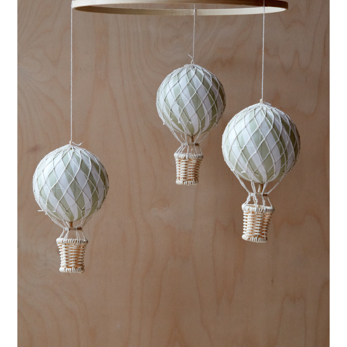 MOBILE LUFTBALLON (GRÜN)