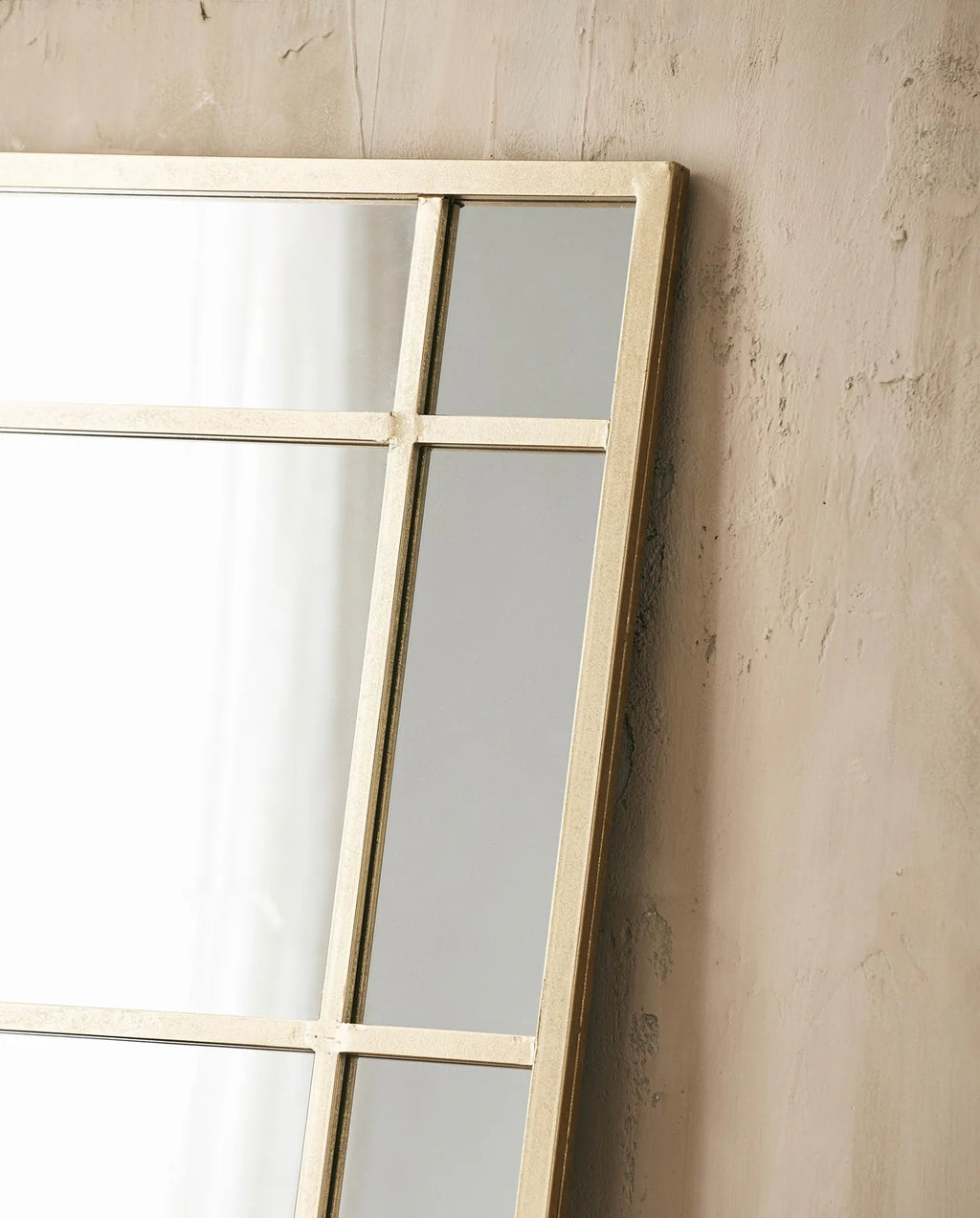 INDUSTRIAL SPIEGEL (GOLD) - 203cm