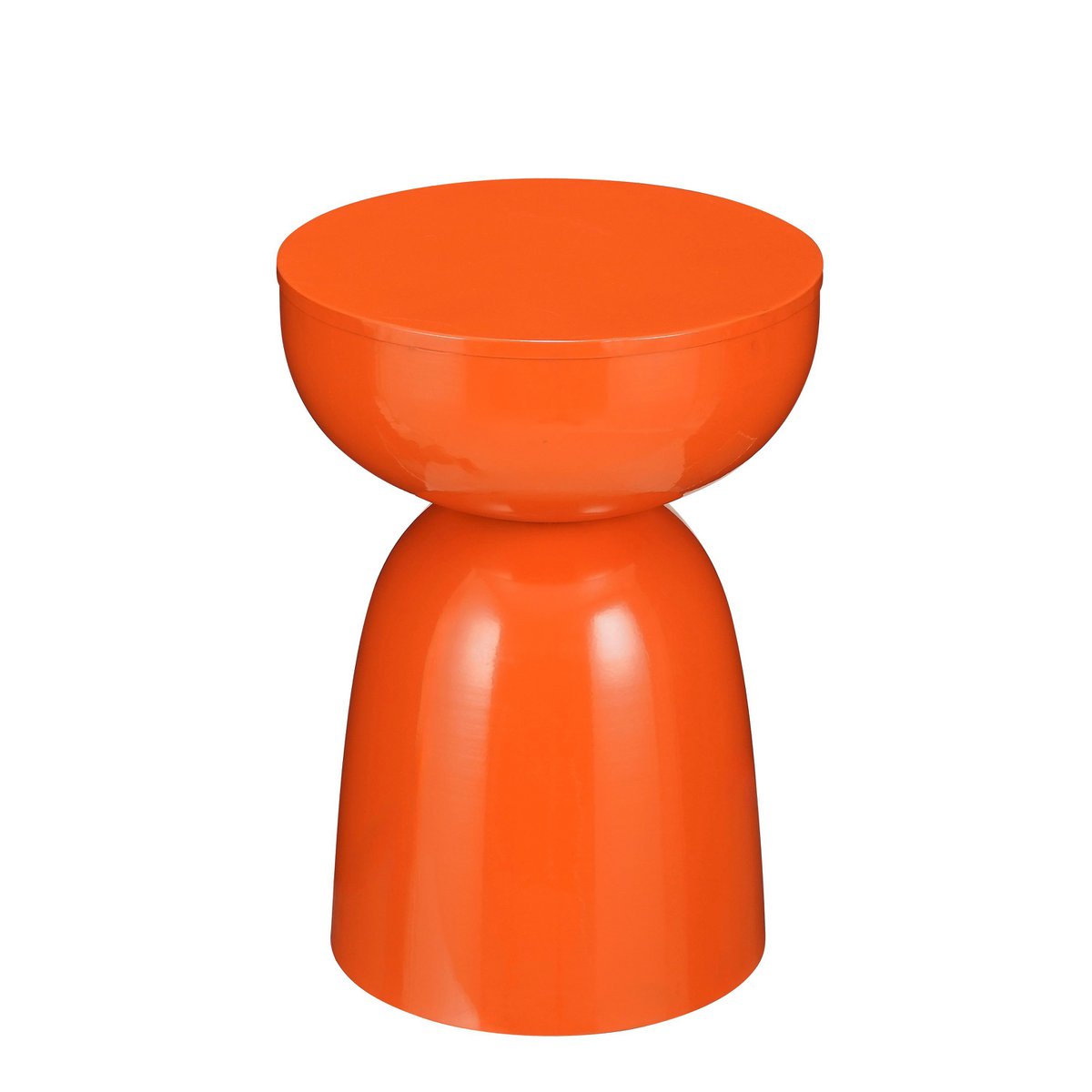 ELLIOT BEISTELLTISCH (ORANGE) - Ø32 cm