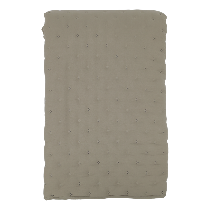 AIX SOFT TAGESDECKE (OLIVE) - 240x260cm