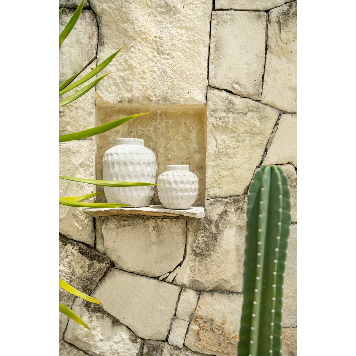 TRENDIGE VASE (BETON) - 14cm