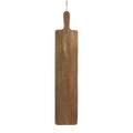 SERVIERBRETT AUS MANGOHOLZ -90cm