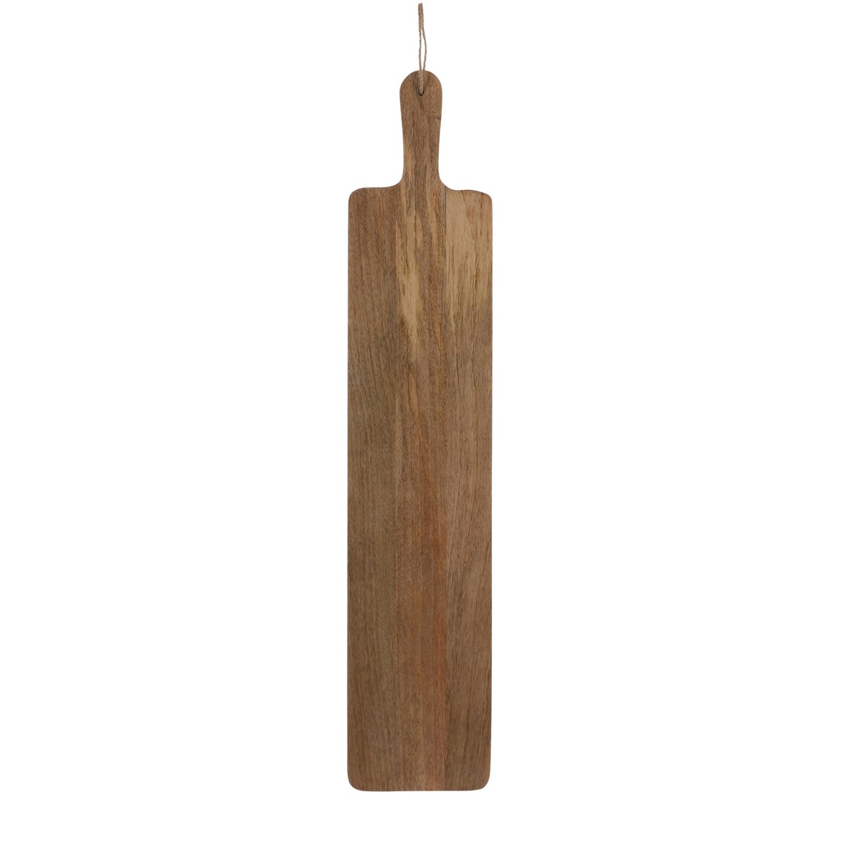 SERVIERBRETT AUS MANGOHOLZ -90cm