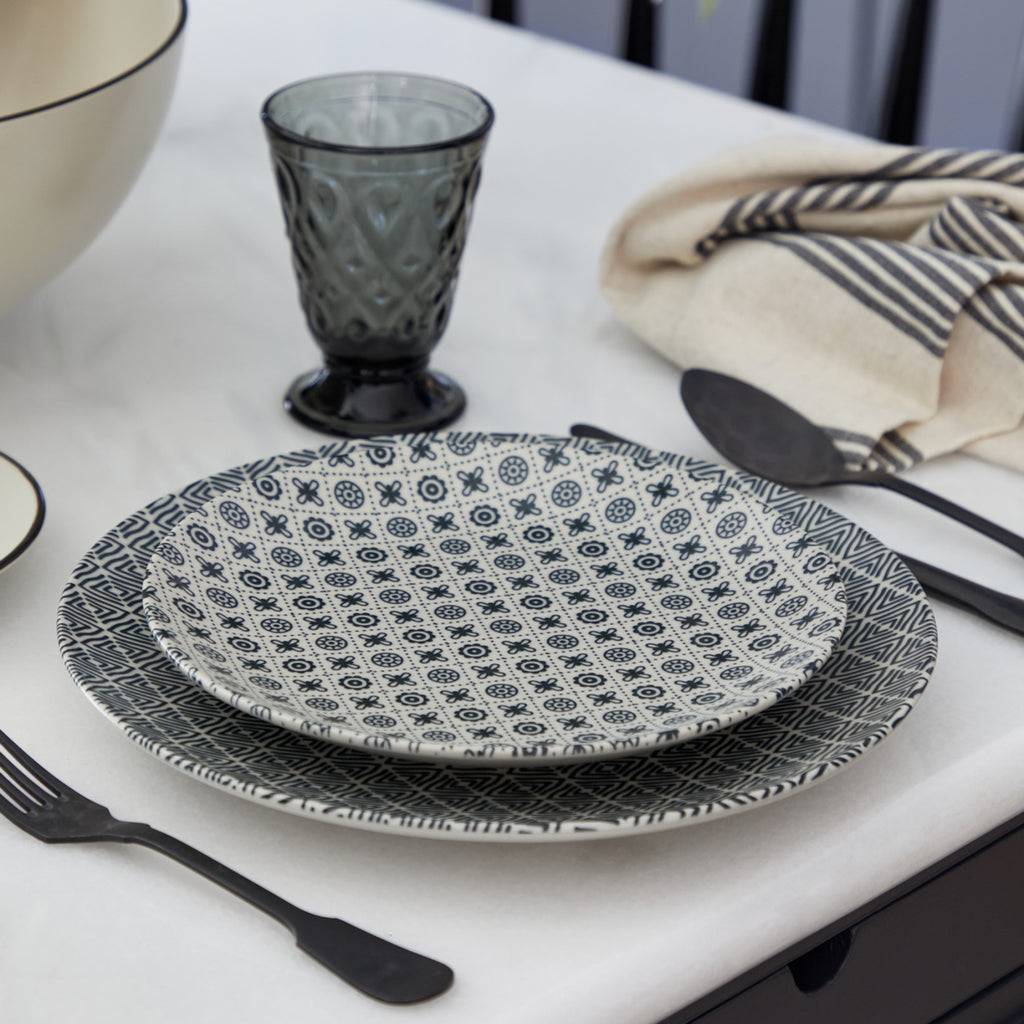 AUGUSTA SALATTELLER - Ø22 cm (6 Stk.)