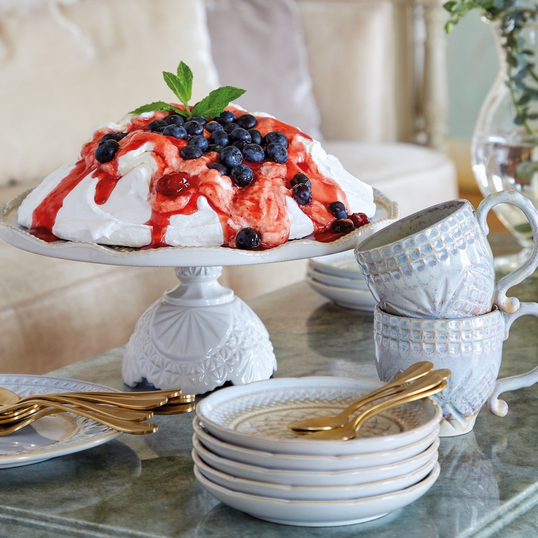 CRISTAL KLEINER TELLER - 15cm (6 Stk.)