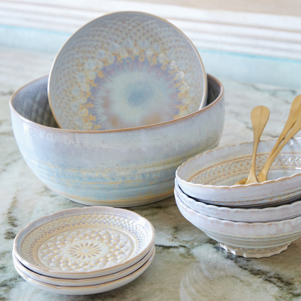 CRISTAL SERVIERSCHÜSSEL - 29cm (2 Stk.)