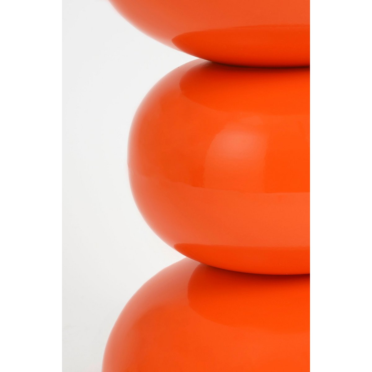 LUNA BEISTELLTISCH (ORANGE) - Ø32 cm