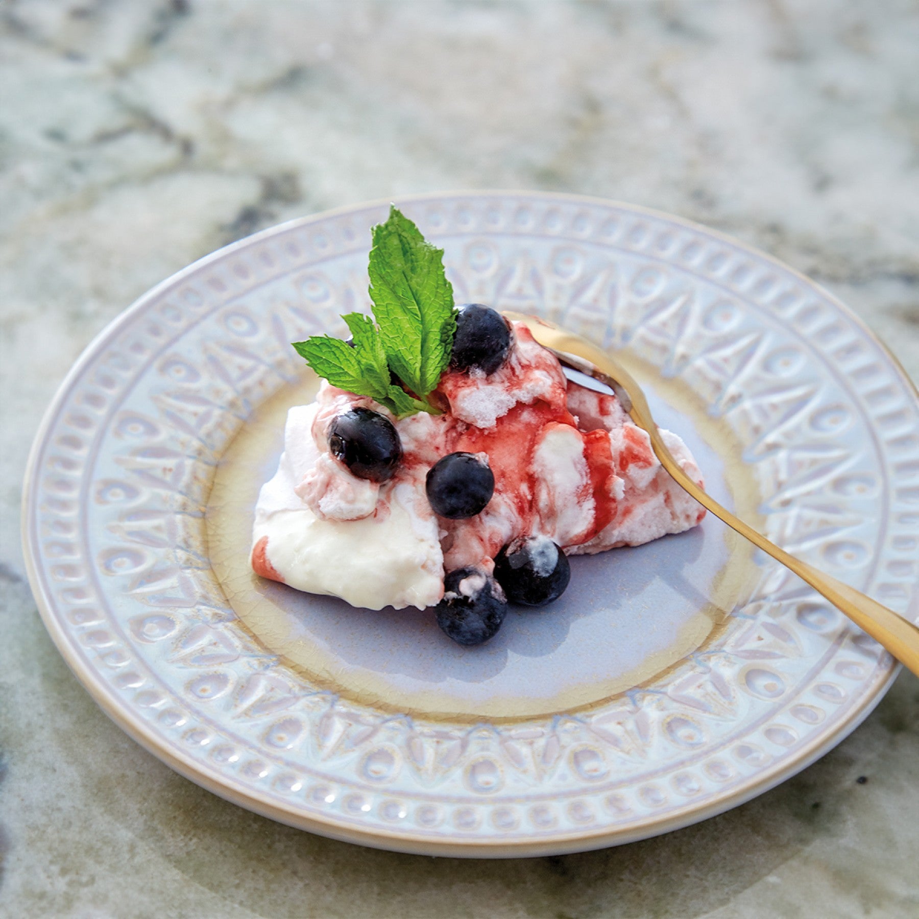 CRISTAL MITTLERER TELLER - 22cm (6 Stk.)