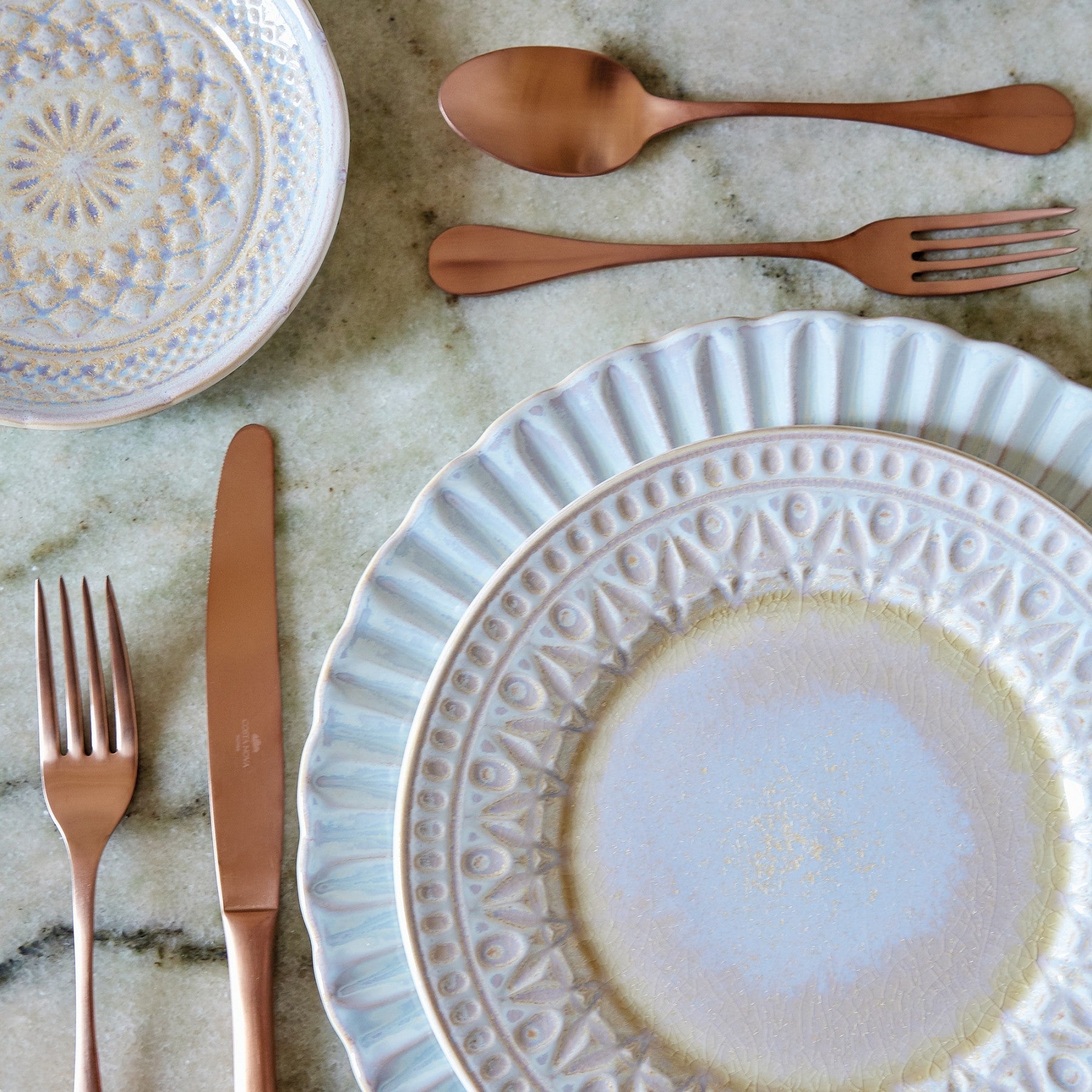 CRISTAL MITTLERER TELLER - 22cm (6 Stk.)