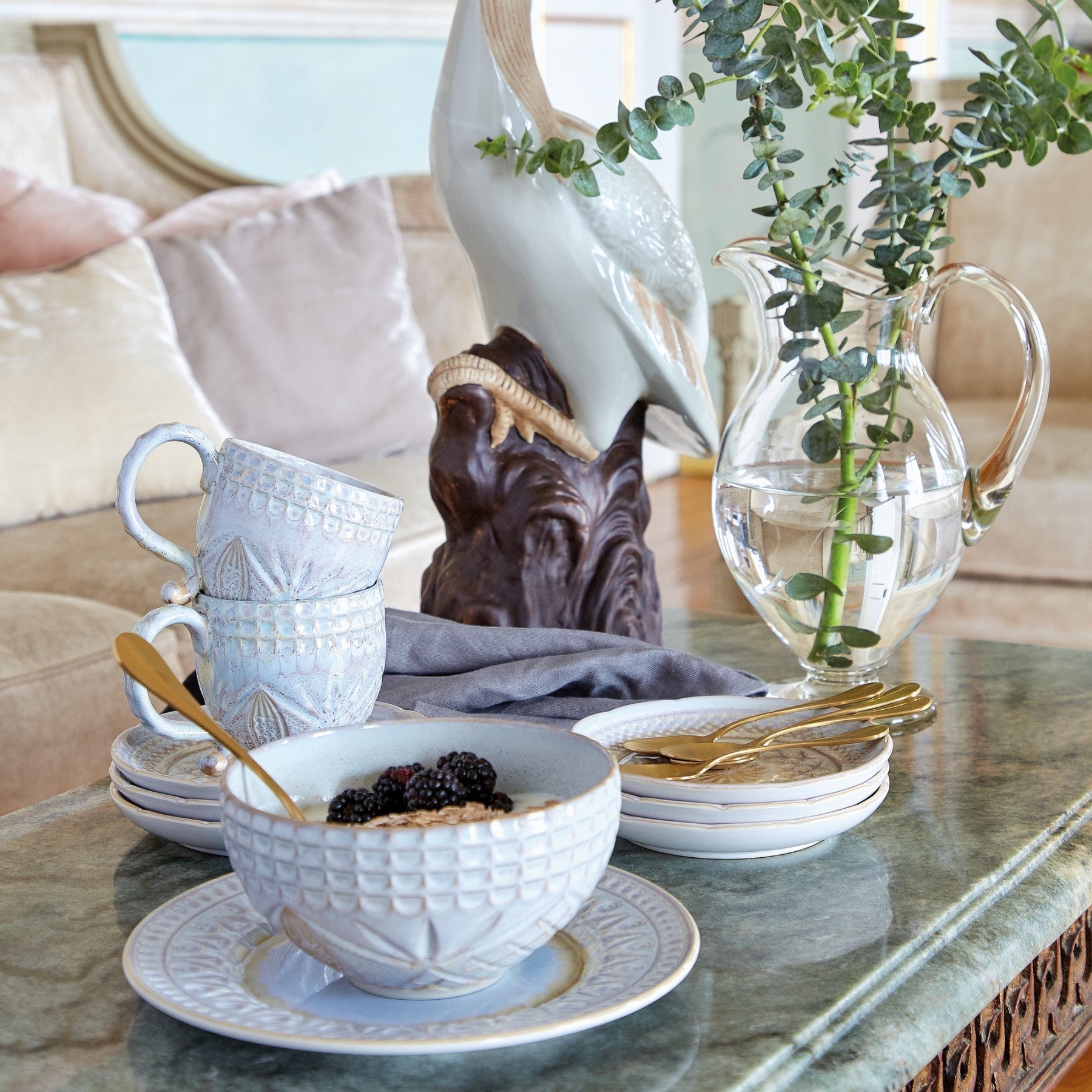 CRISTAL MITTLERE SCHÜSSEL - 15cm (6 Stk.)