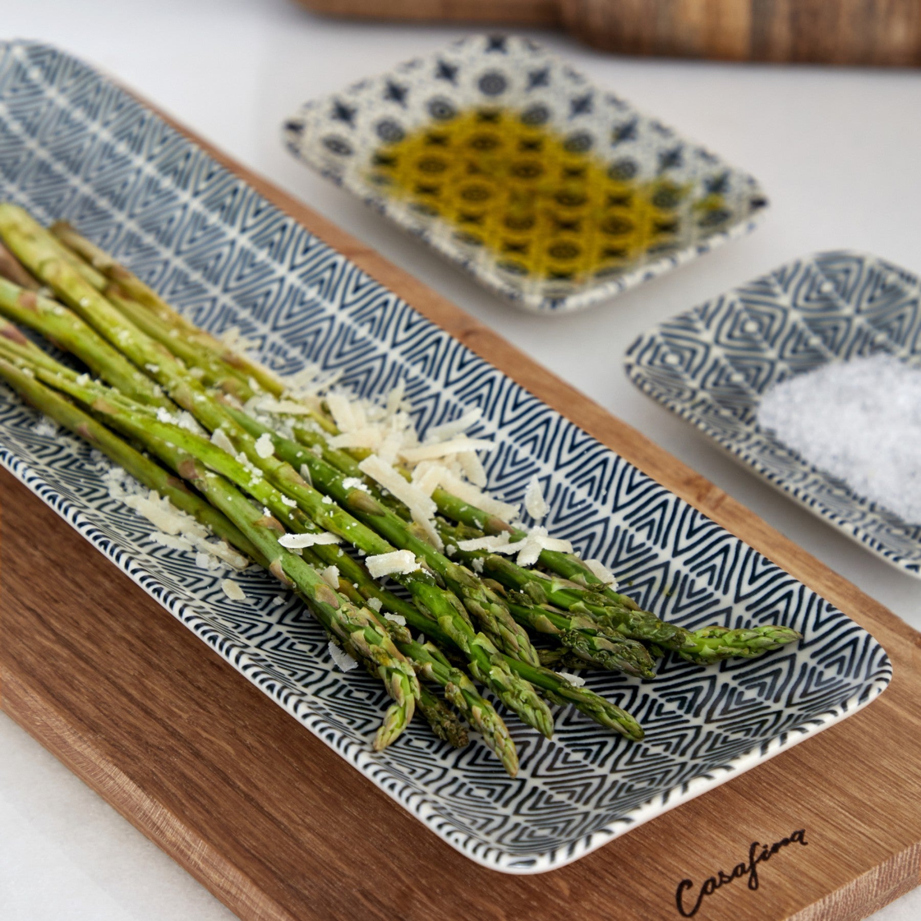 AUGUSTA SERVIERPLATTE - 37cm