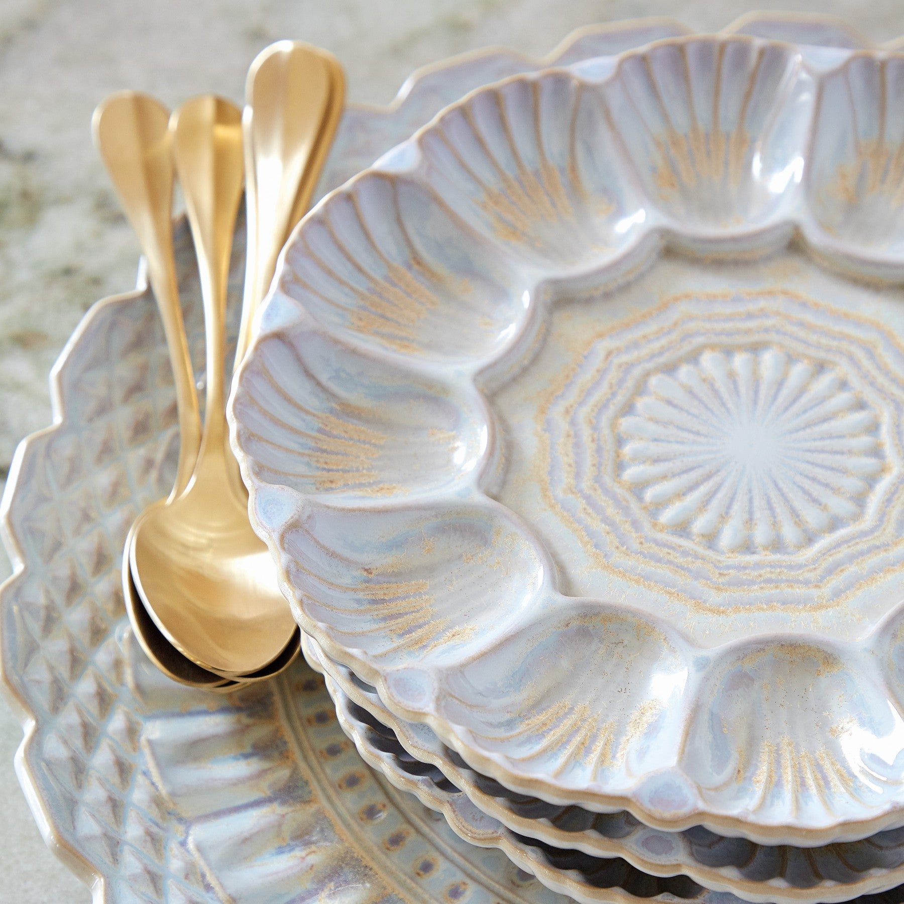 CRISTAL APERITIV-SCHALE - 25cm (6 Stk.)