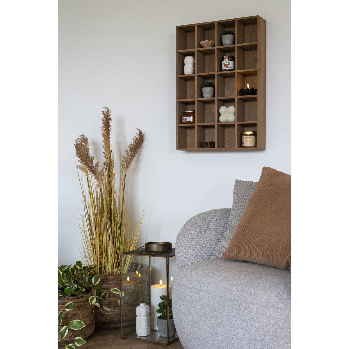 MOSS WANDREGAL AUS KIEFERNHOLZ