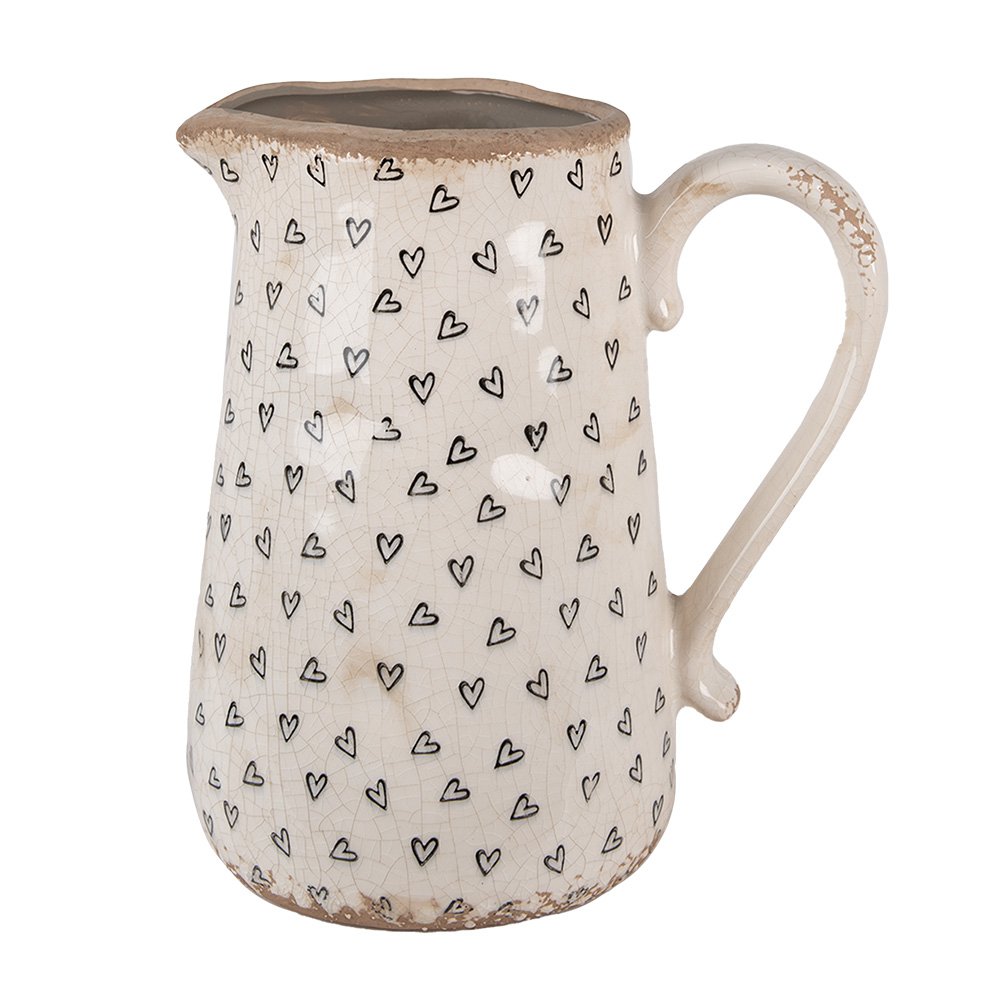 DEKORATIVER KRUG - HERZEN