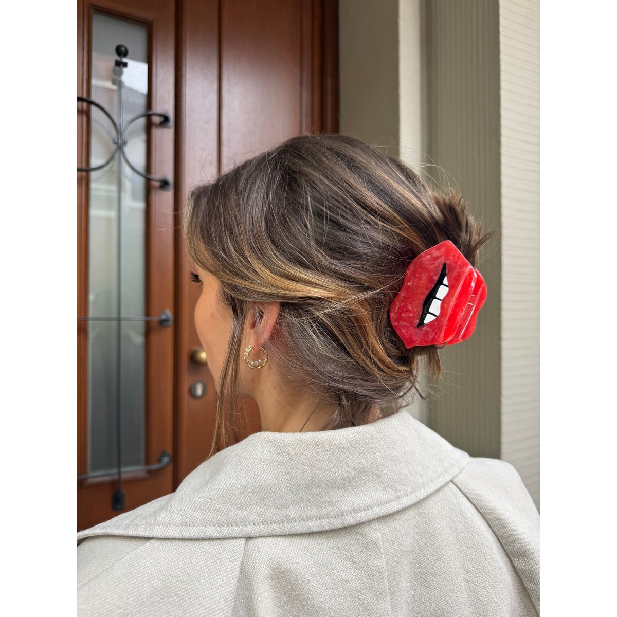 HAARKLAMMER - LIPPEN