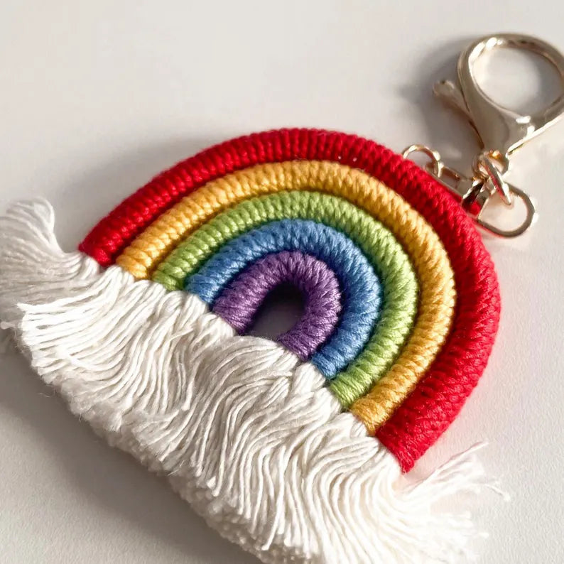 SCHLÜSSELANHÄNGER | REGENBOGEN