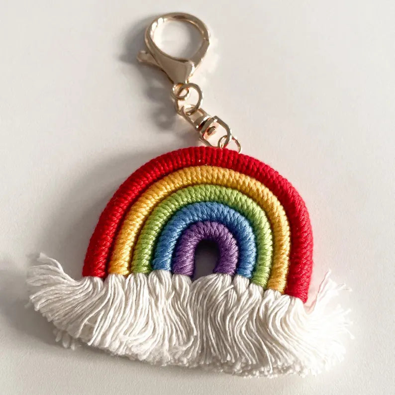 SCHLÜSSELANHÄNGER | REGENBOGEN