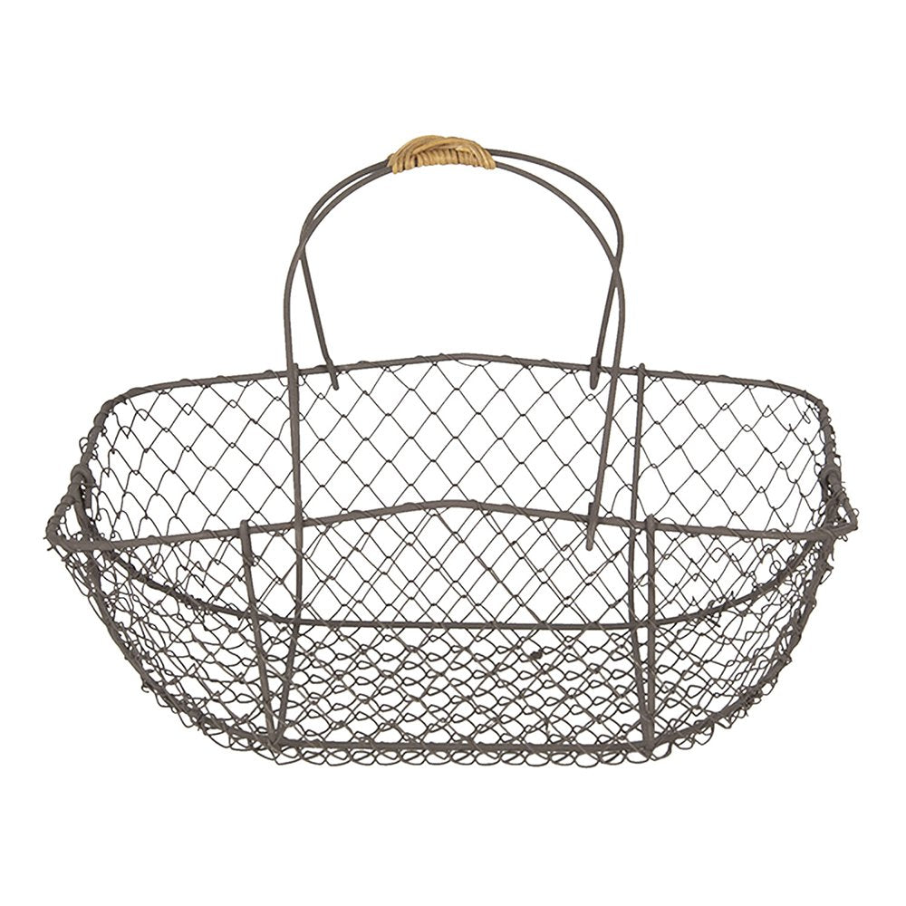 DRAHT AUFBEWAHRUNGSKÖRBE (4 Stk.)