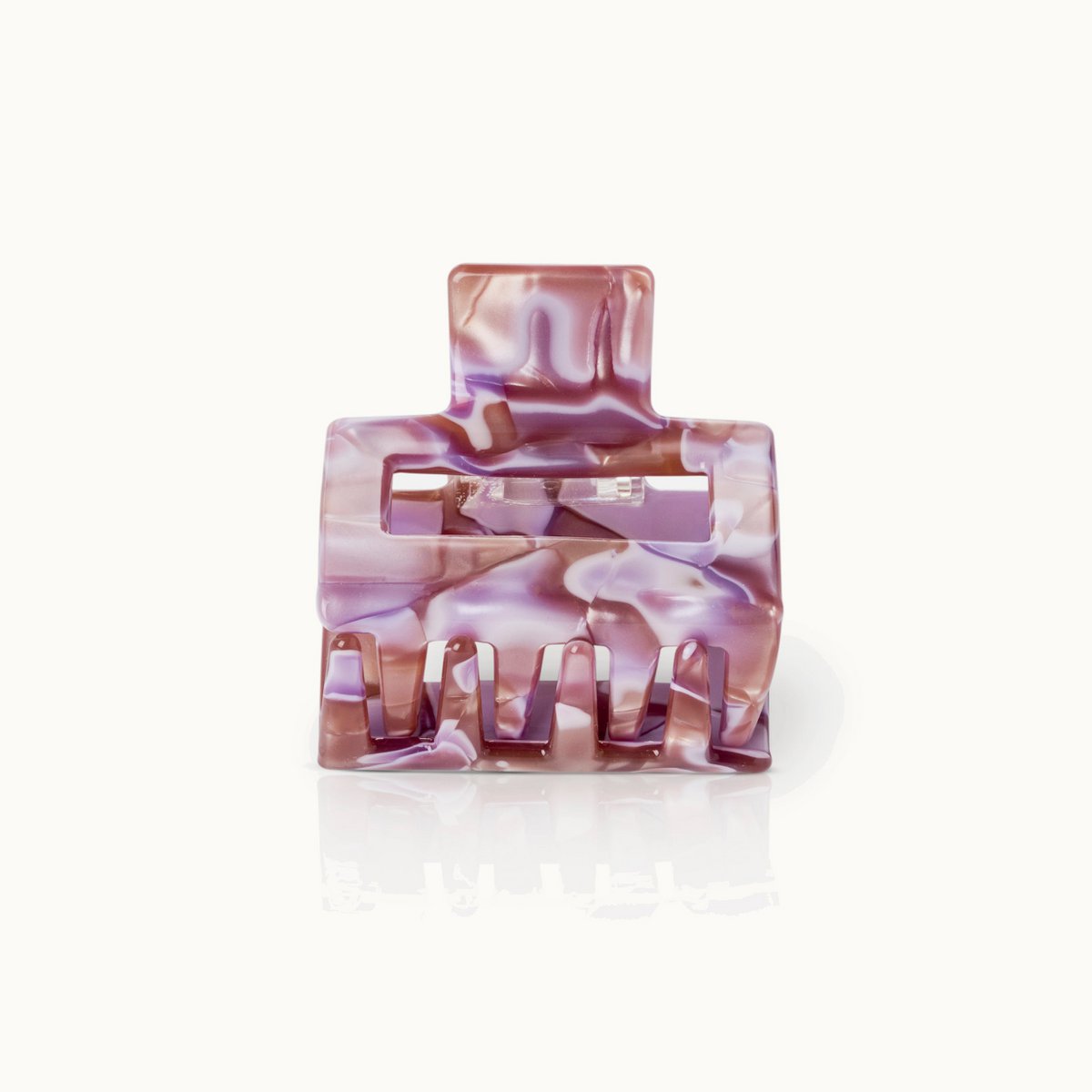 HAARKLAMMER SQUARE - ORCHID