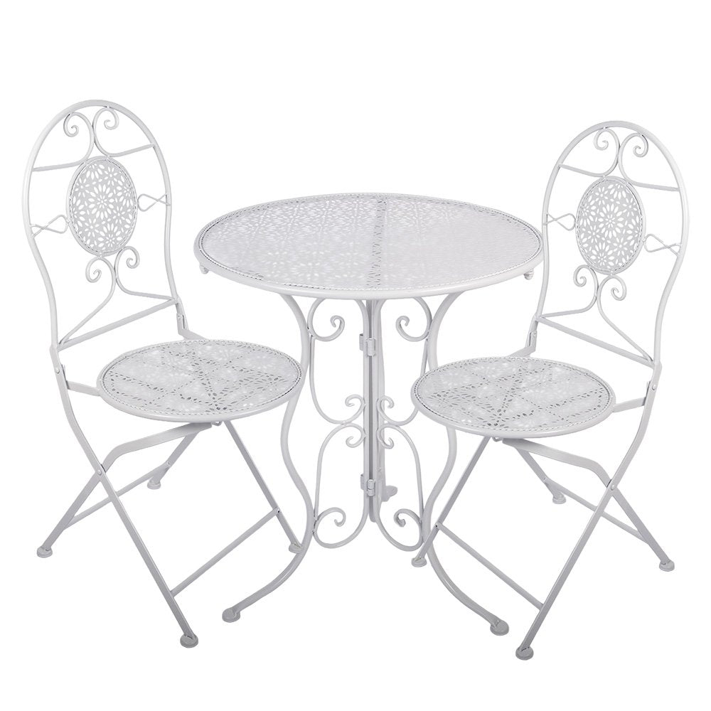 GARTEN BISTROSET (WEIß)