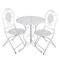 GARTEN BISTROSET (WEIß)