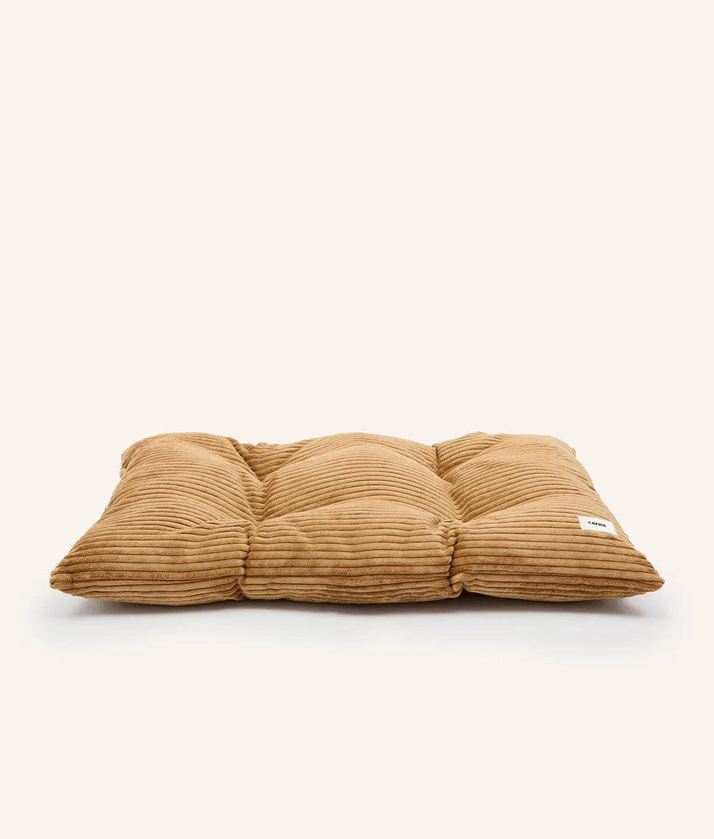 BELA HUNDEKISSEN CORD (SENF)