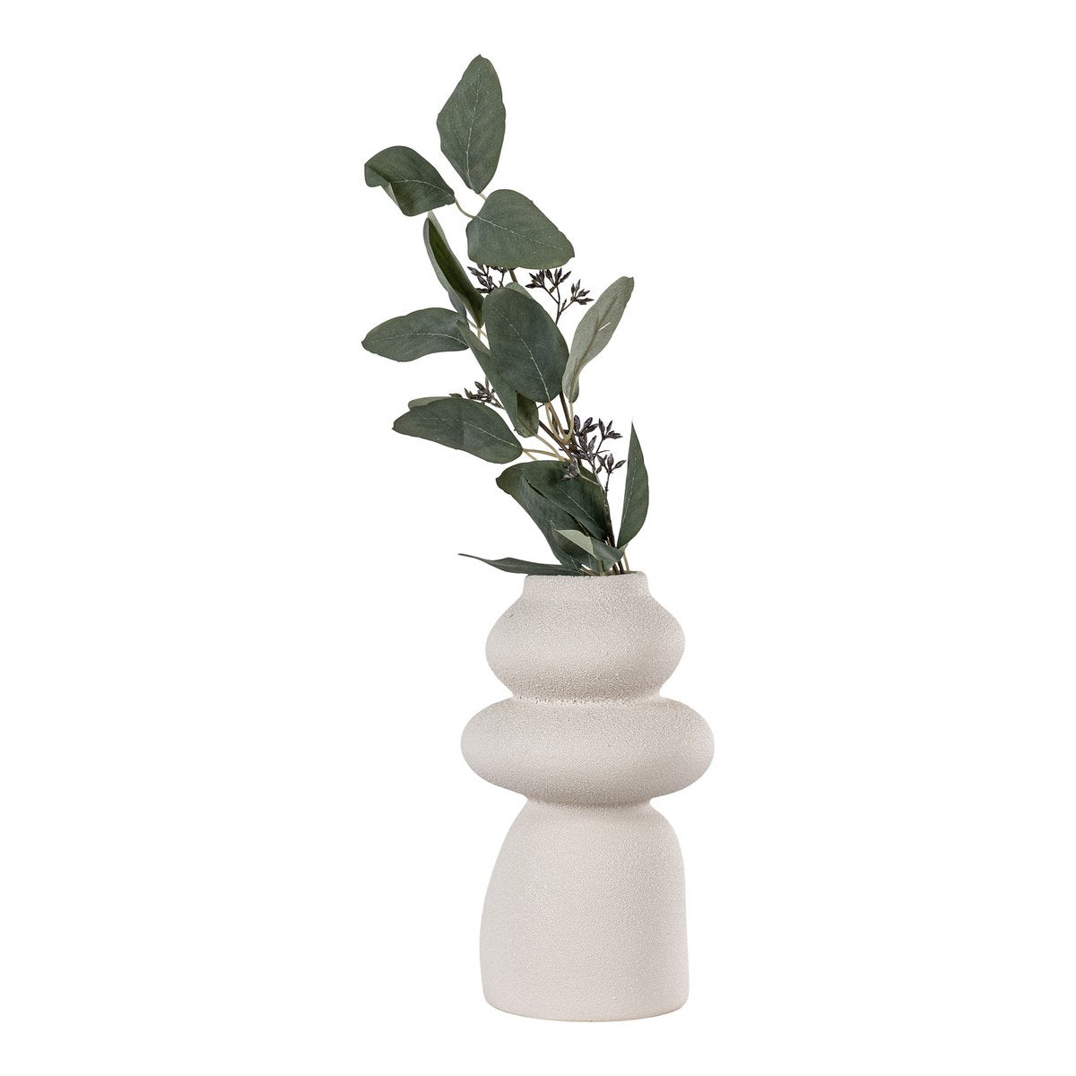 VASE (BEIGE) - 27 cm