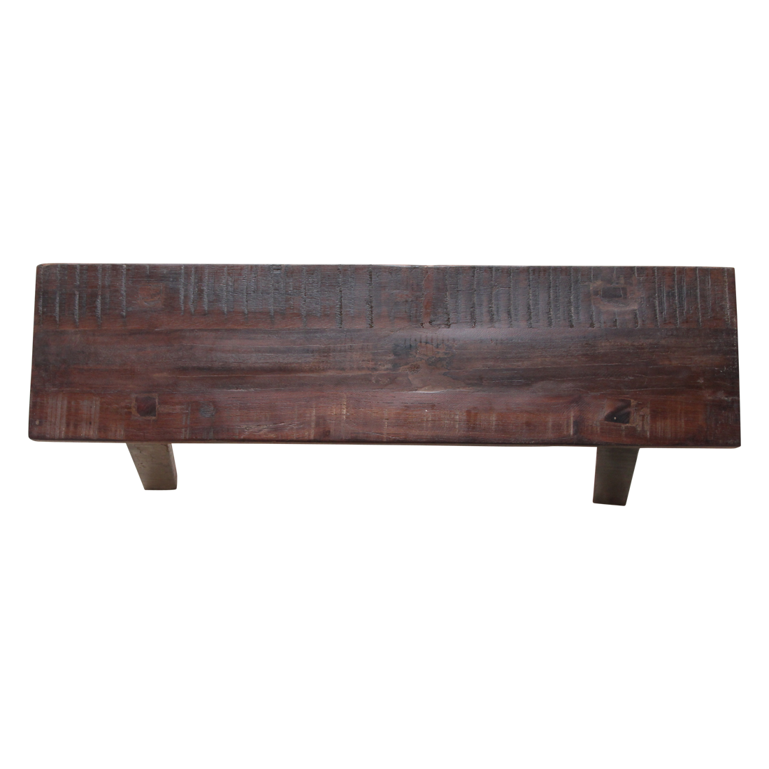 BANK AUS RECYCELTEM HOLZ - 85cm
