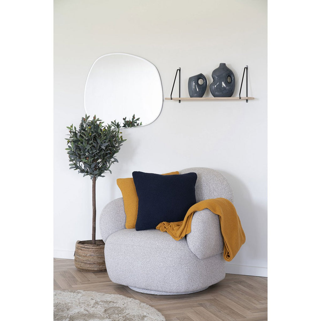 SANTOS PLAID (SENFGELB) - 130x170cm