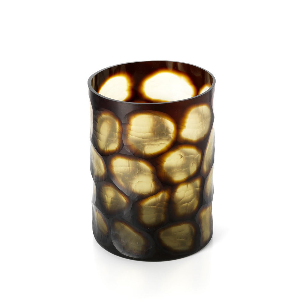 VAGUE DORÉE VASE - 31cm