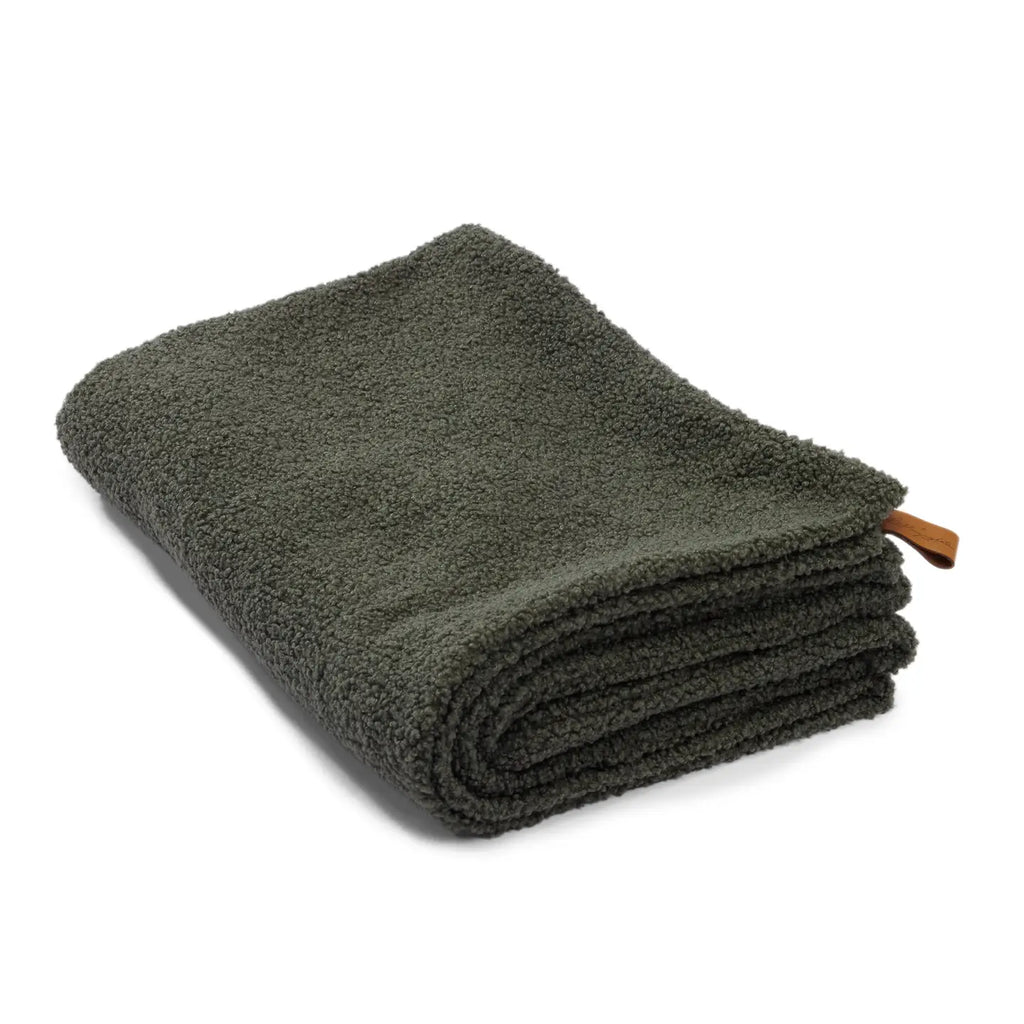 OVERSIZE HUNDEDECKE (OLIVE)