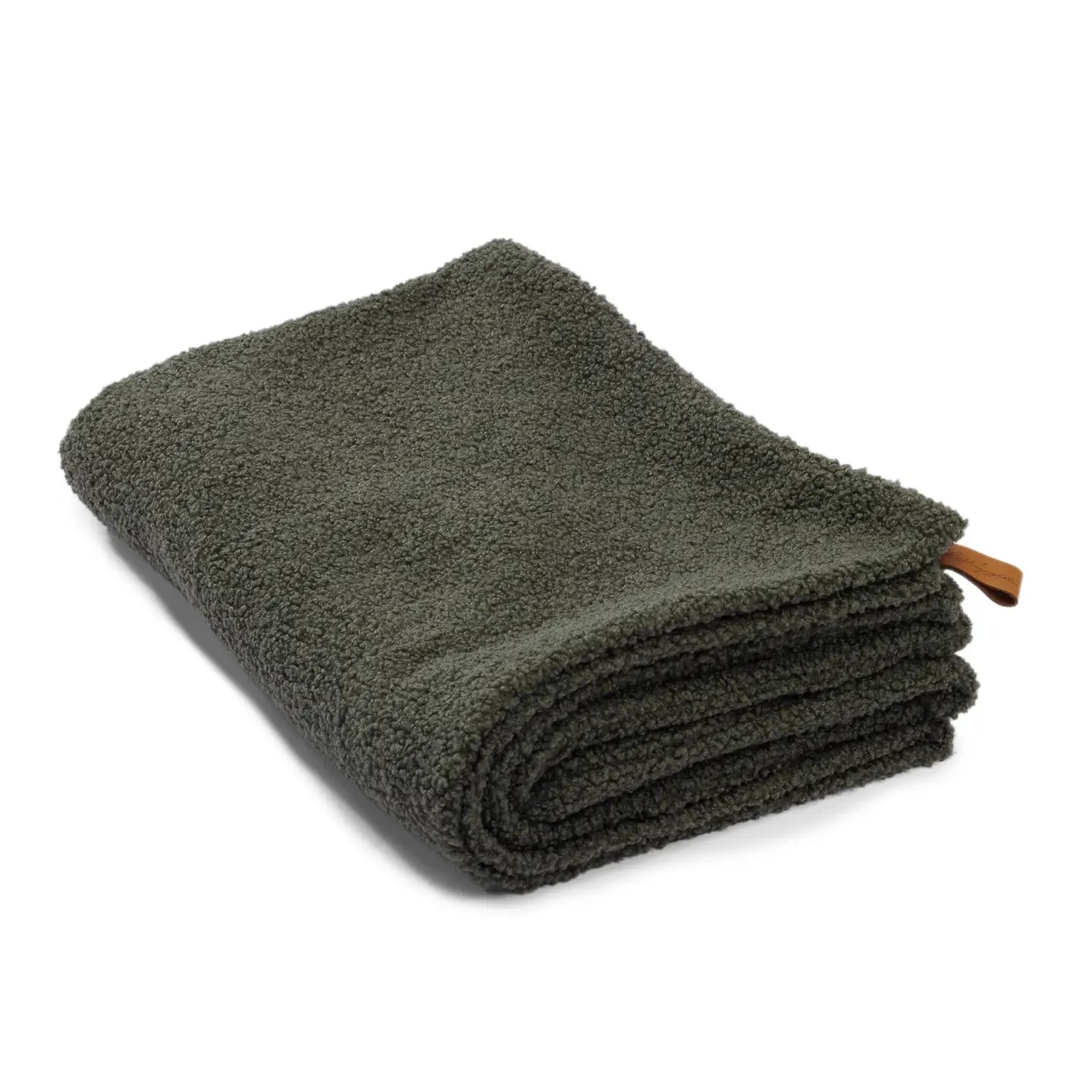 OVERSIZE HUNDEDECKE (OLIVE)