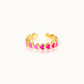 RING HERZEN - PINK