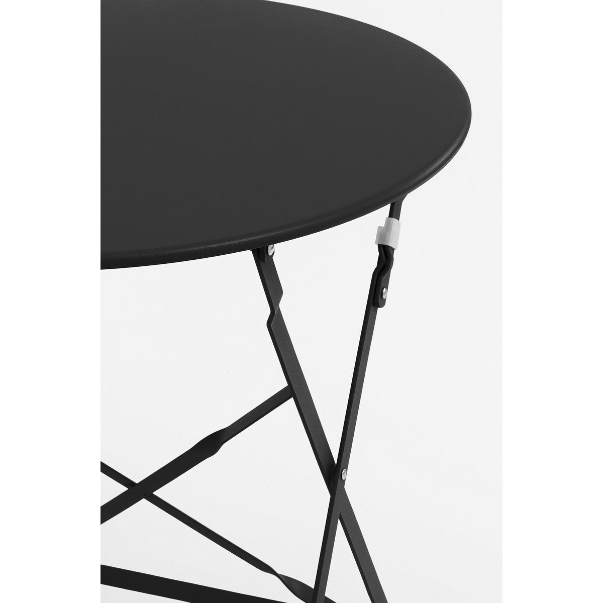 LAURENCE BISTRO-SET (SCHWARZ)