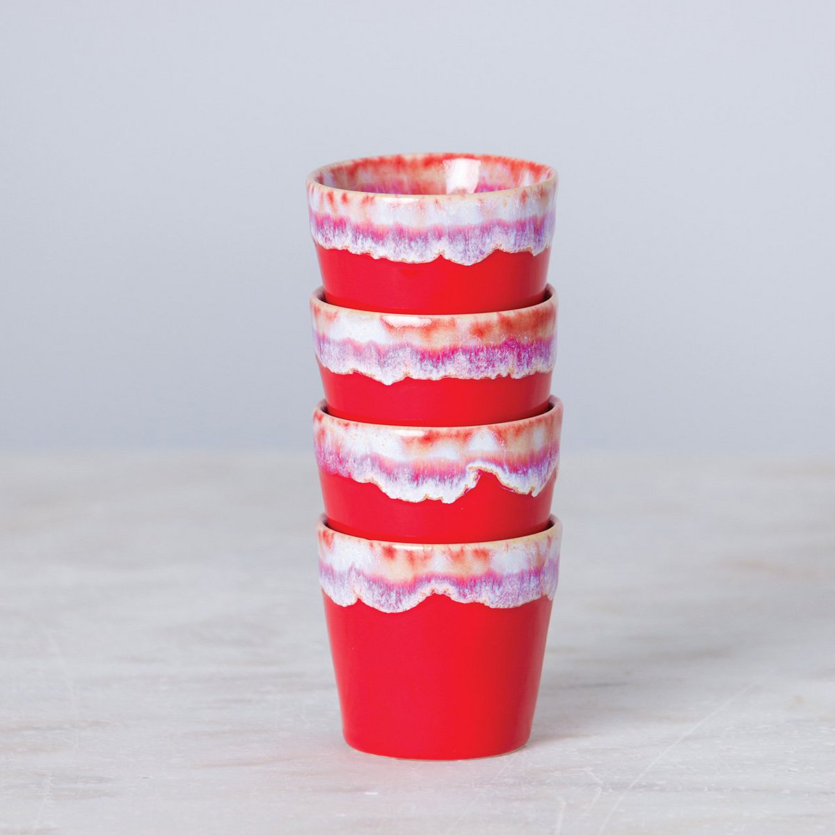 GRESPRESSO ESPRESSOTASSE (ROT) - 6 Stk.