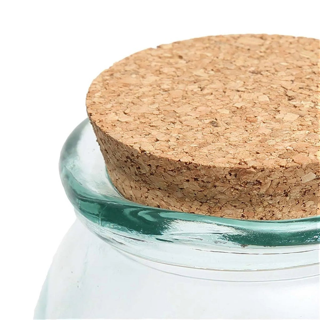 BELLY GLASTOPF - 10cm