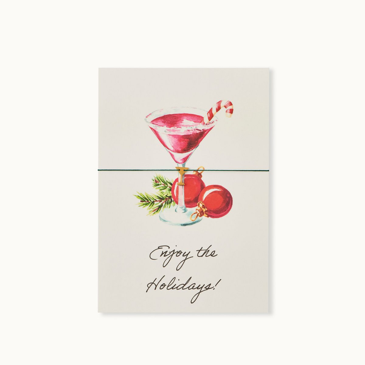 ARMBAND-KARTE | ENJOY THE HOLIDAYS DRINK