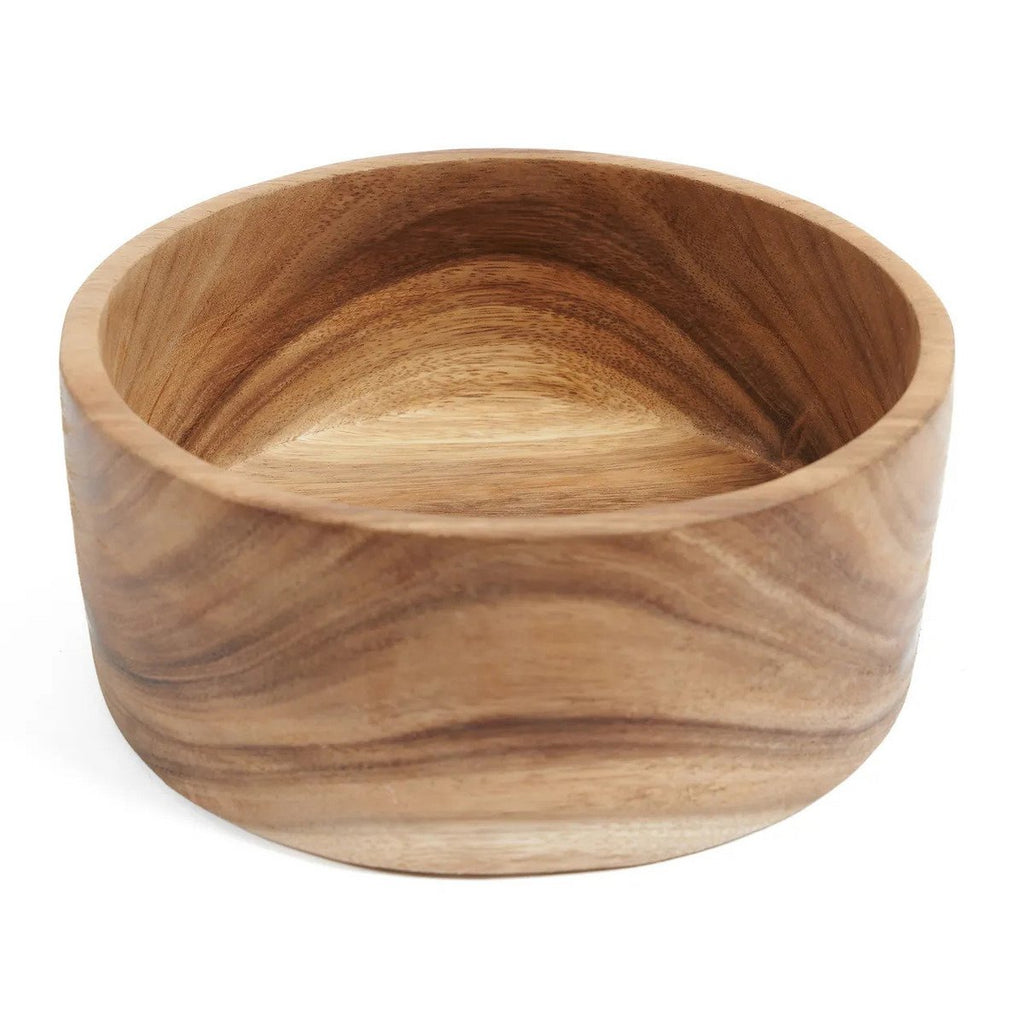 SALATSCHÜSSEL AUS SUARHOLZ - 20cm