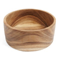 SALATSCHÜSSEL AUS SUARHOLZ - 20cm