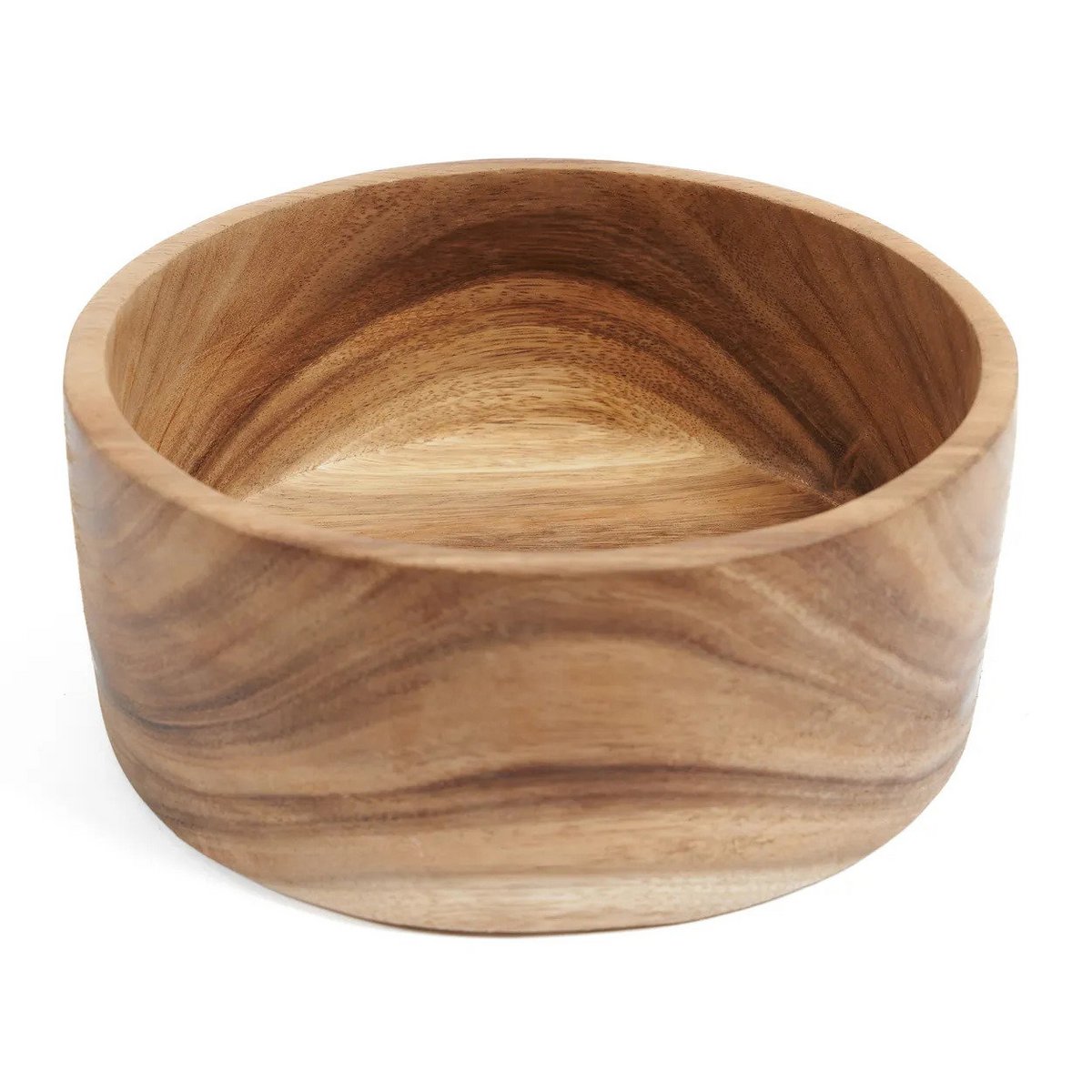 SALATSCHÜSSEL AUS SUARHOLZ - 20cm