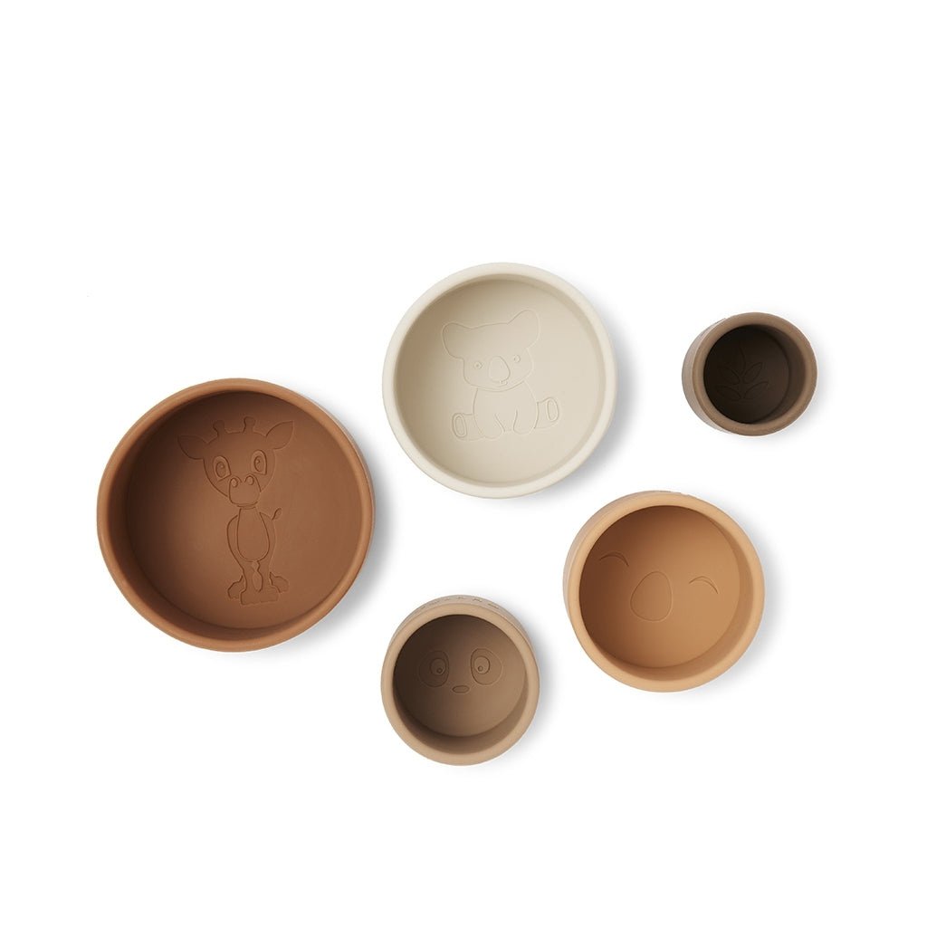 VANJA SILIKON STAPELTURM